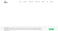 Desktop Screenshot of njnhomes.com