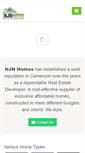 Mobile Screenshot of njnhomes.com